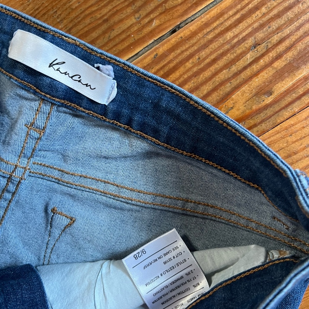 Kancan Jeans Mom Jeans Size 9 - Picture 2 of 3